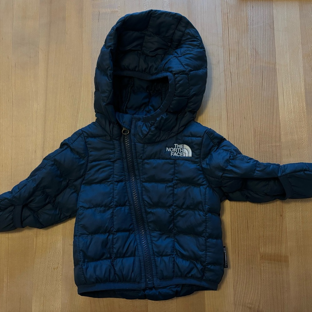 Infant North Face ThermoBall puffer
